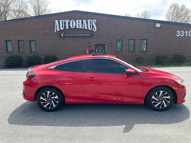 Honda Civic LX-P Coupe CVT 2017