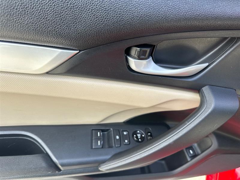 Honda Civic LX-P Coupe CVT 2017