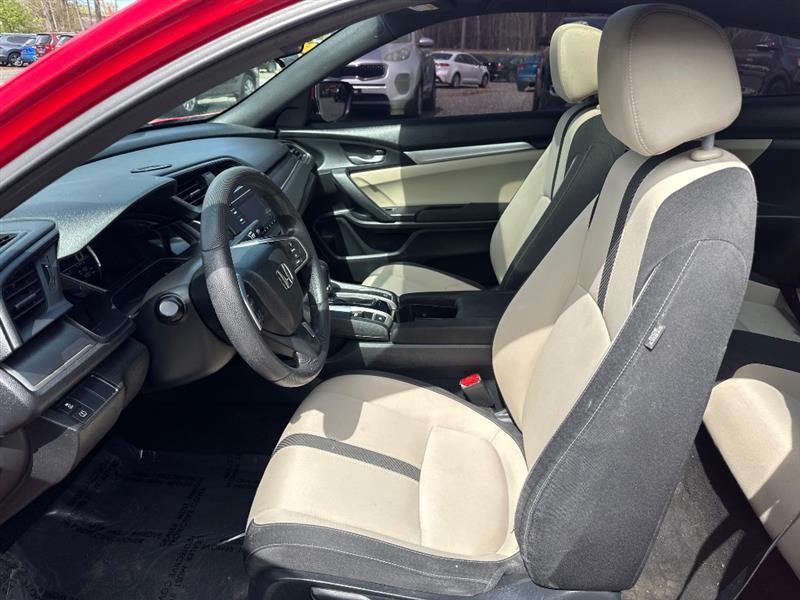 Honda Civic LX-P Coupe CVT 2017