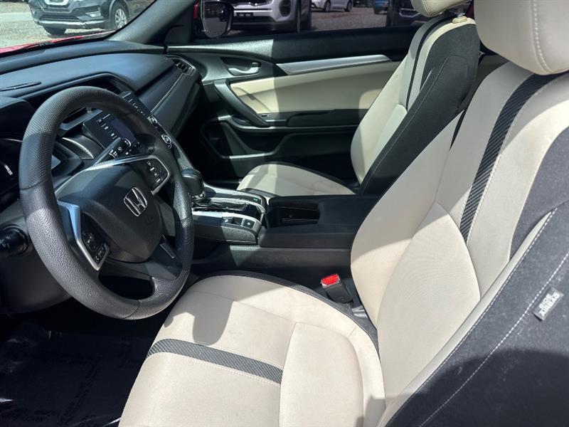 Honda Civic LX-P Coupe CVT 2017