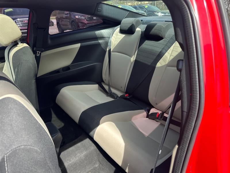 Honda Civic LX-P Coupe CVT 2017