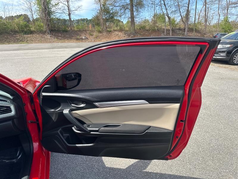 Honda Civic LX-P Coupe CVT 2017