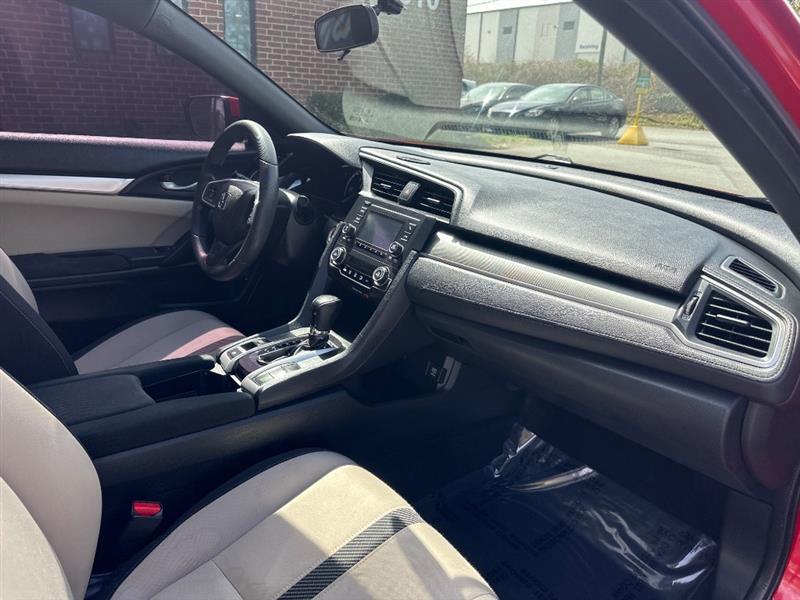 Honda Civic LX-P Coupe CVT 2017