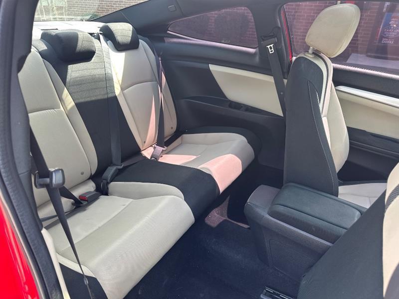 Honda Civic LX-P Coupe CVT 2017