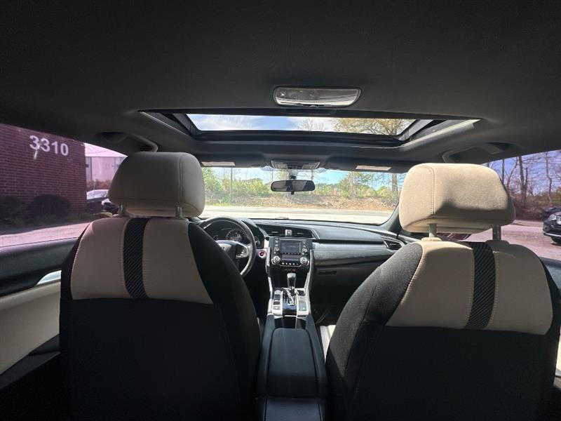 Honda Civic LX-P Coupe CVT 2017