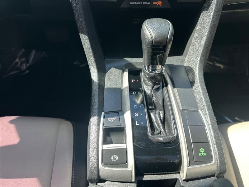 Honda Civic LX-P Coupe CVT 2017