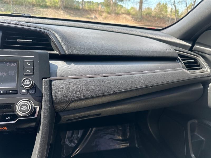 Honda Civic LX-P Coupe CVT 2017