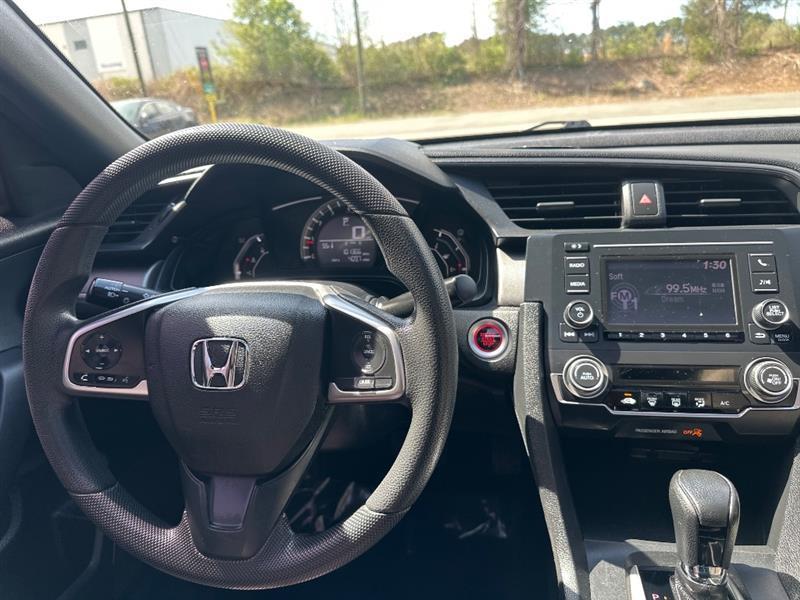 Honda Civic LX-P Coupe CVT 2017