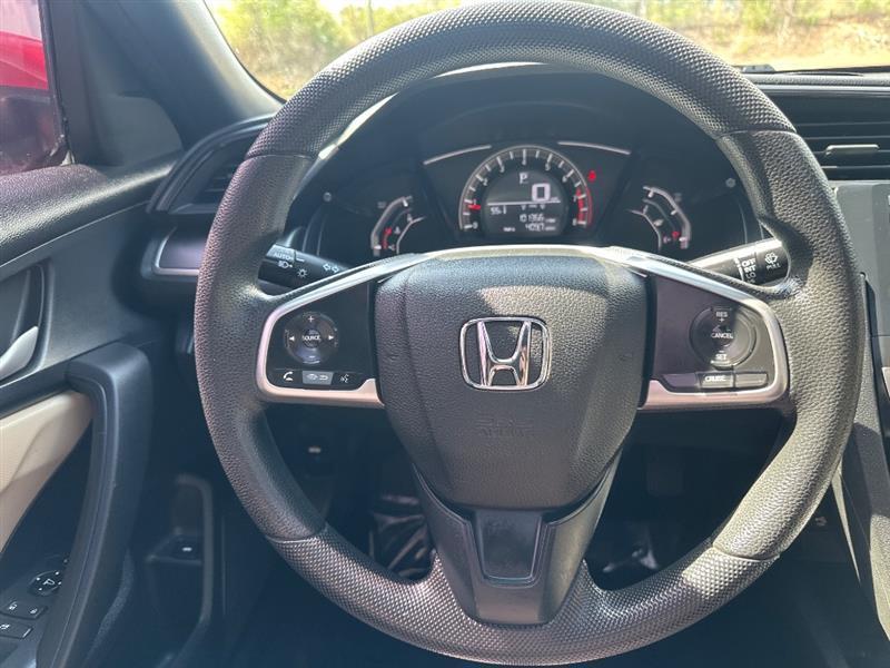 Honda Civic LX-P Coupe CVT 2017