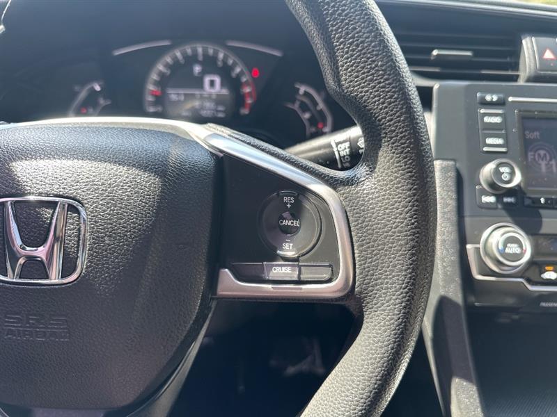 Honda Civic LX-P Coupe CVT 2017