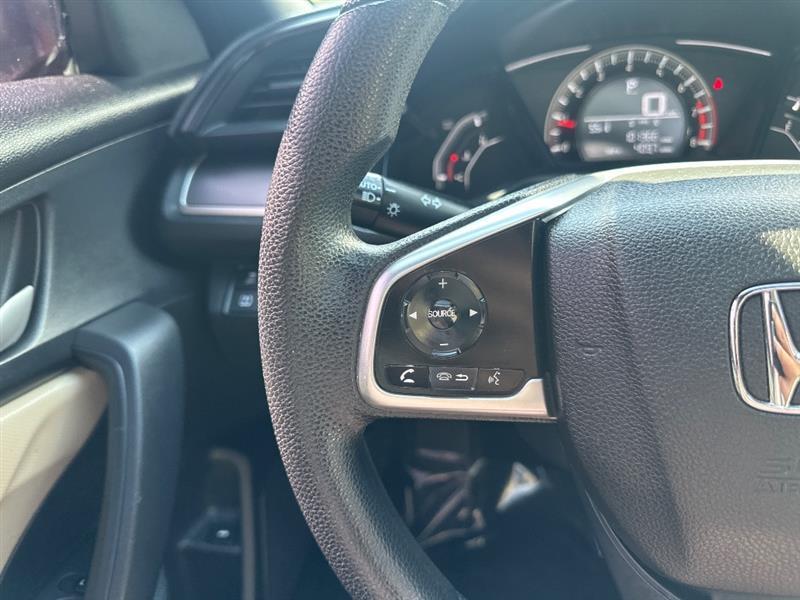 Honda Civic LX-P Coupe CVT 2017