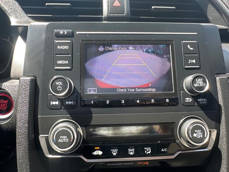 Honda Civic LX-P Coupe CVT 2017