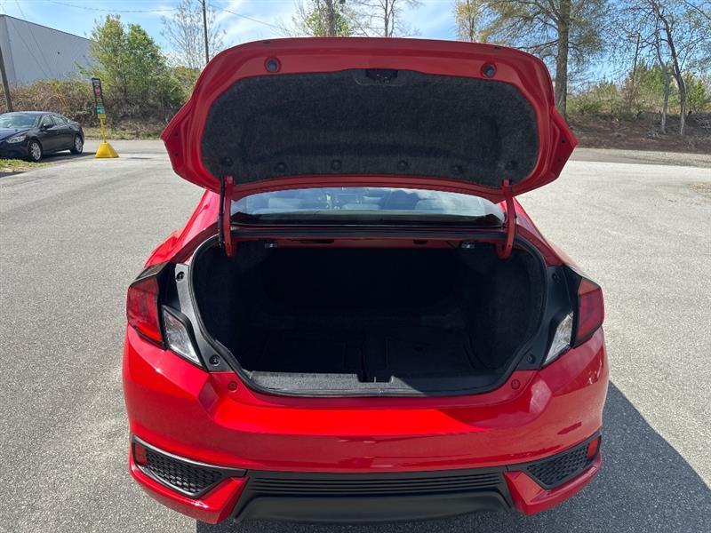 Honda Civic LX-P Coupe CVT 2017