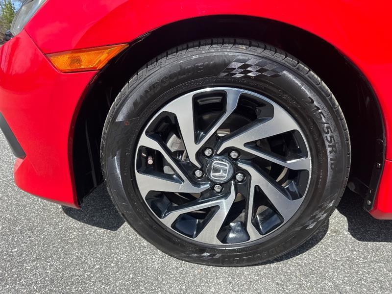 Honda Civic LX-P Coupe CVT 2017