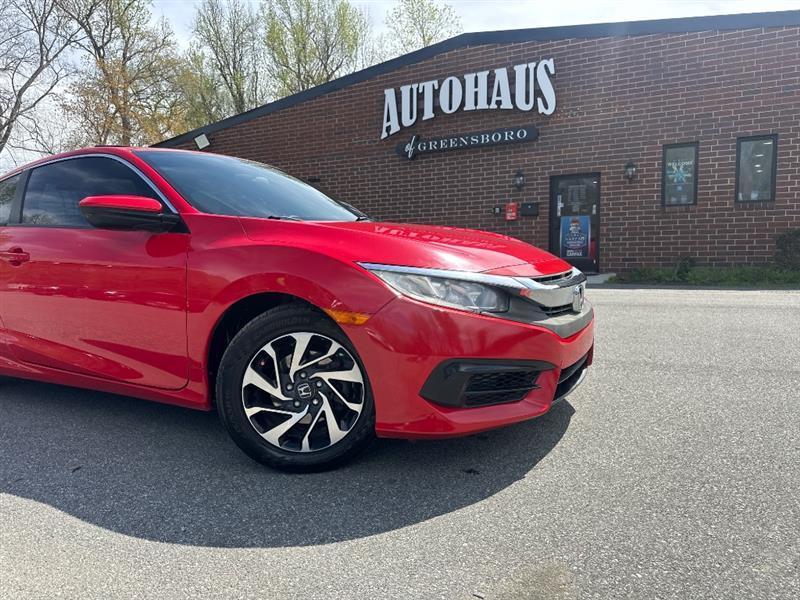 Honda Civic LX-P Coupe CVT 2017