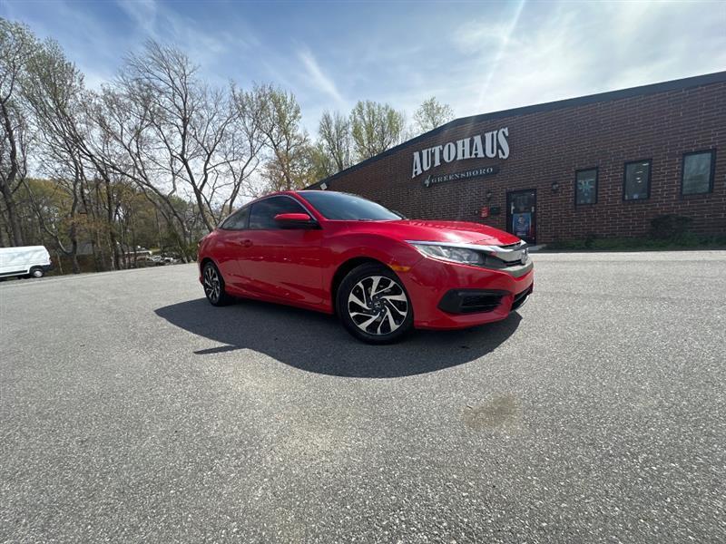 Honda Civic LX-P Coupe CVT 2017