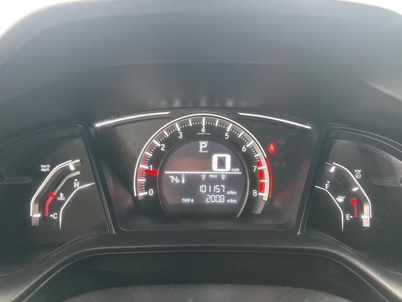 Honda Civic LX-P Coupe CVT 2017