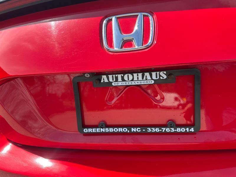 Honda Civic LX-P Coupe CVT 2017