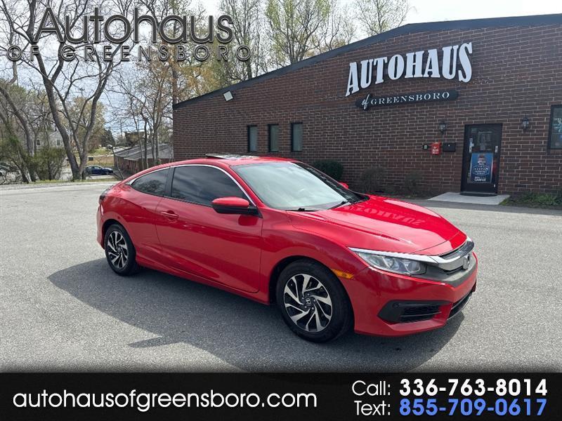 2017 Honda Civic LX-P Coupe CVT