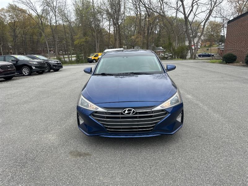 Hyundai Elantra Limited 2019