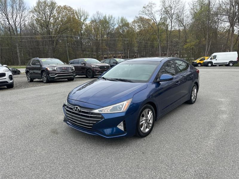 Hyundai Elantra Limited 2019