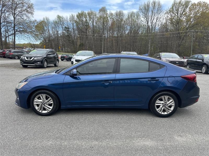 Hyundai Elantra Limited 2019