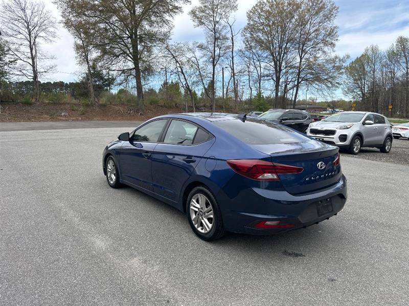 Hyundai Elantra Limited 2019