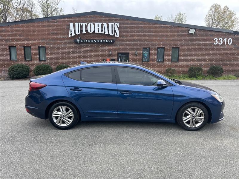 Hyundai Elantra Limited 2019