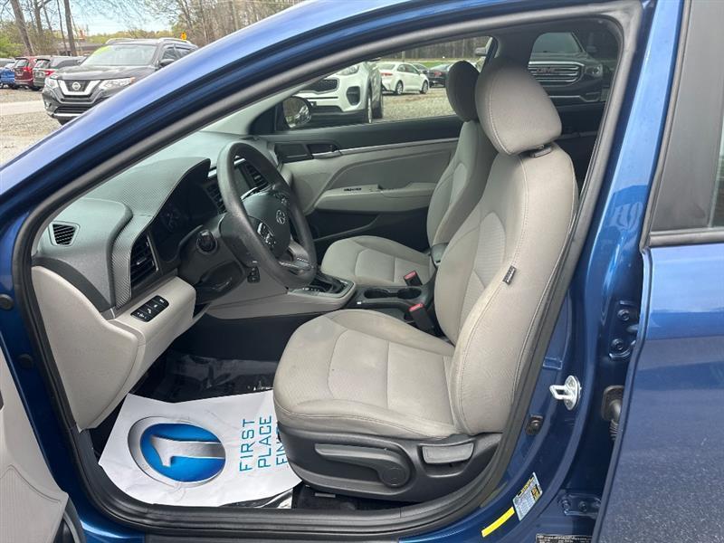 Hyundai Elantra Limited 2019