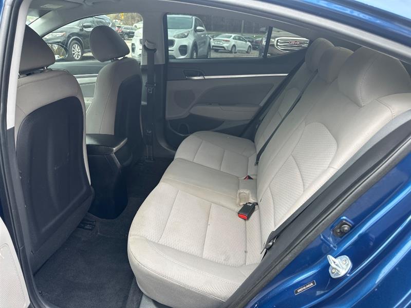 Hyundai Elantra Limited 2019