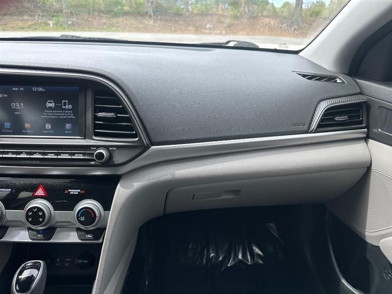 Hyundai Elantra Limited 2019