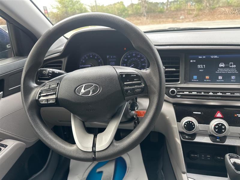 Hyundai Elantra Limited 2019