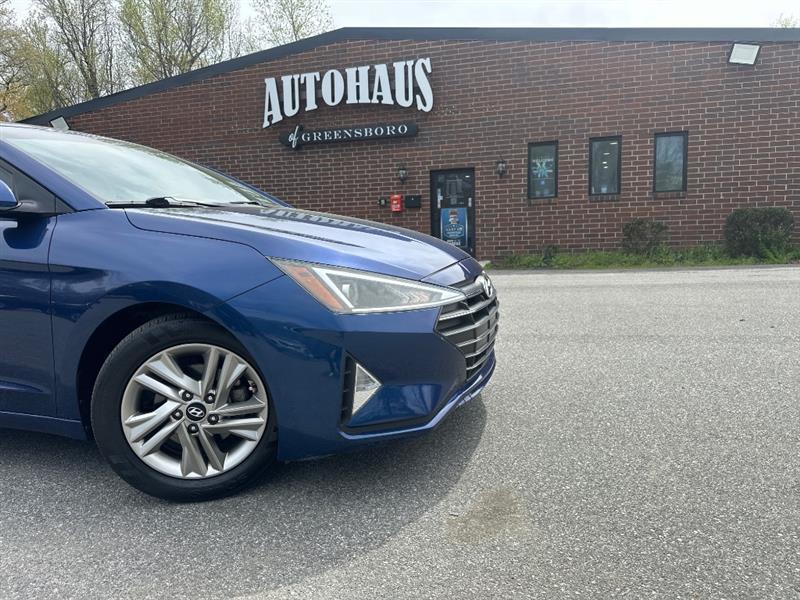 Hyundai Elantra Limited 2019