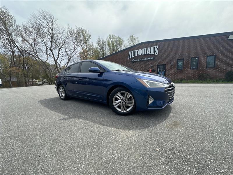 Hyundai Elantra Limited 2019