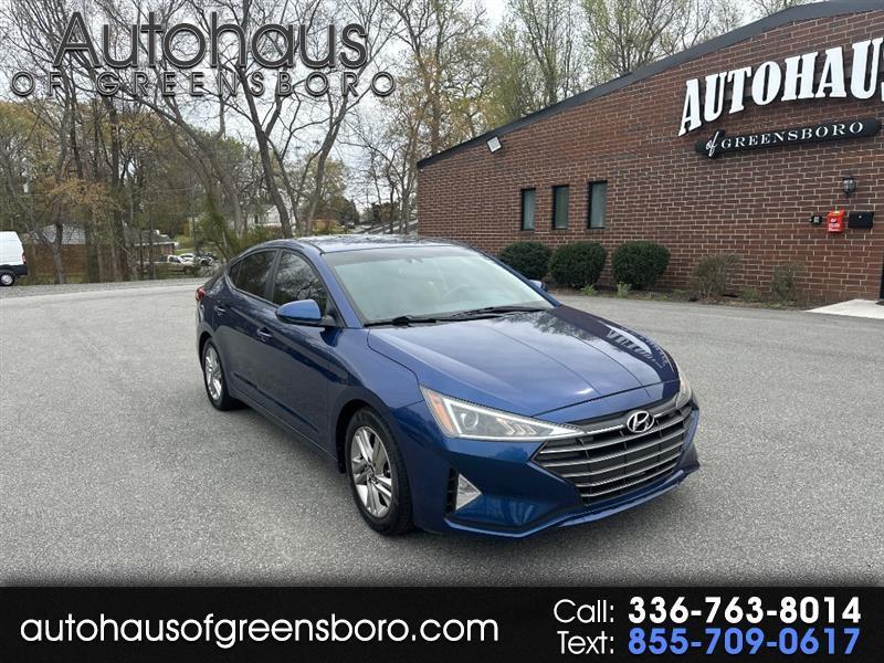 Hyundai Elantra Limited 2019
