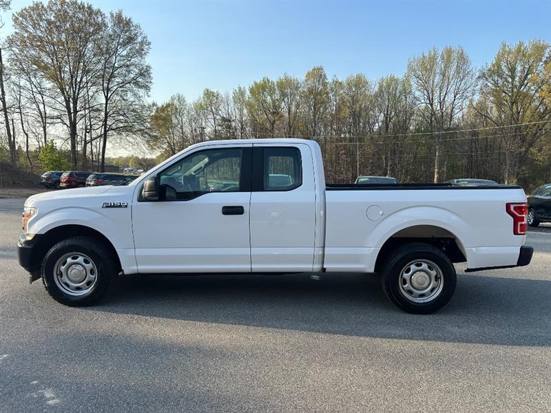 Ford F-150 XL SuperCab 8-ft. 2WD 2018