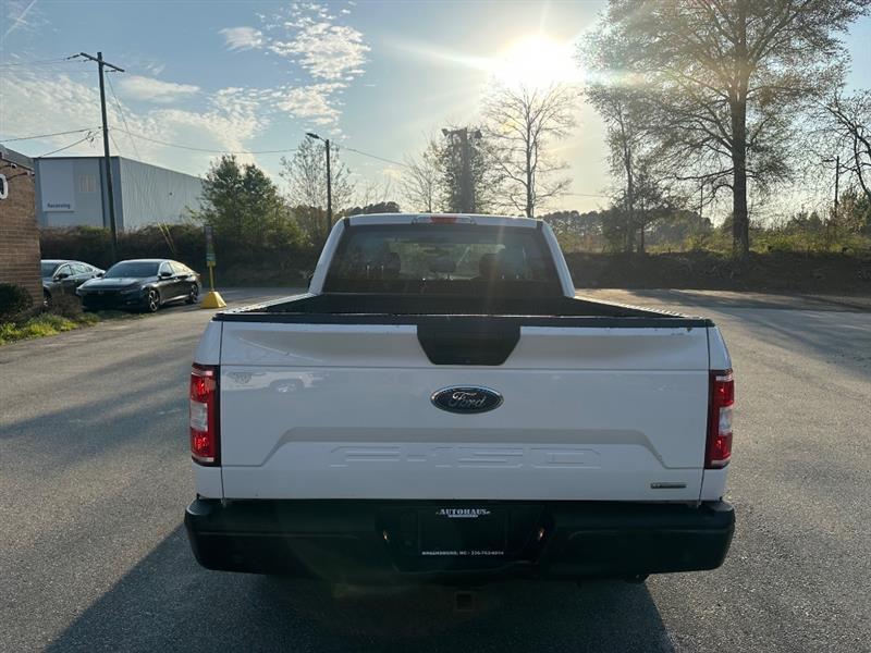 Ford F-150 XL SuperCab 8-ft. 2WD 2018