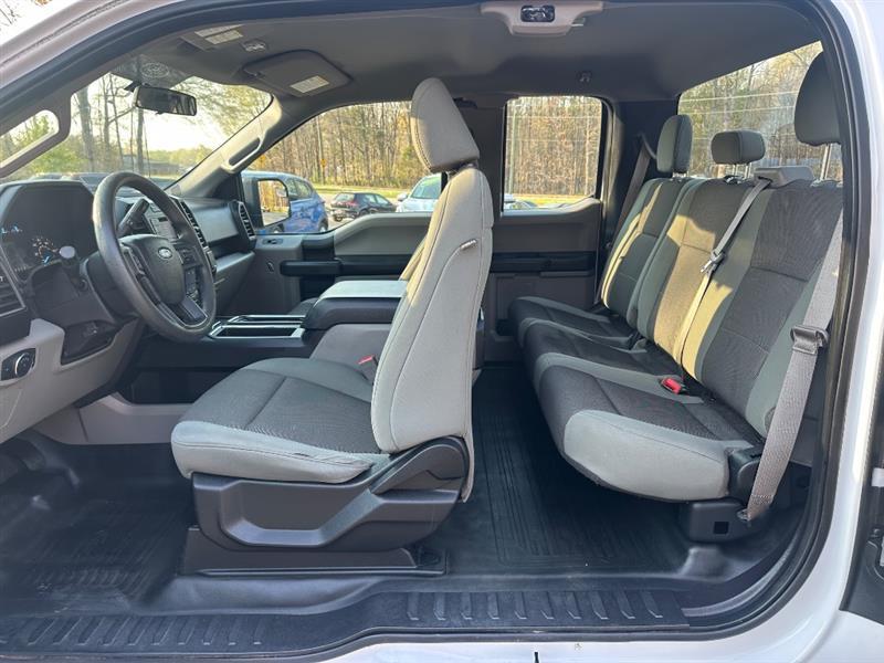 Ford F-150 XL SuperCab 8-ft. 2WD 2018