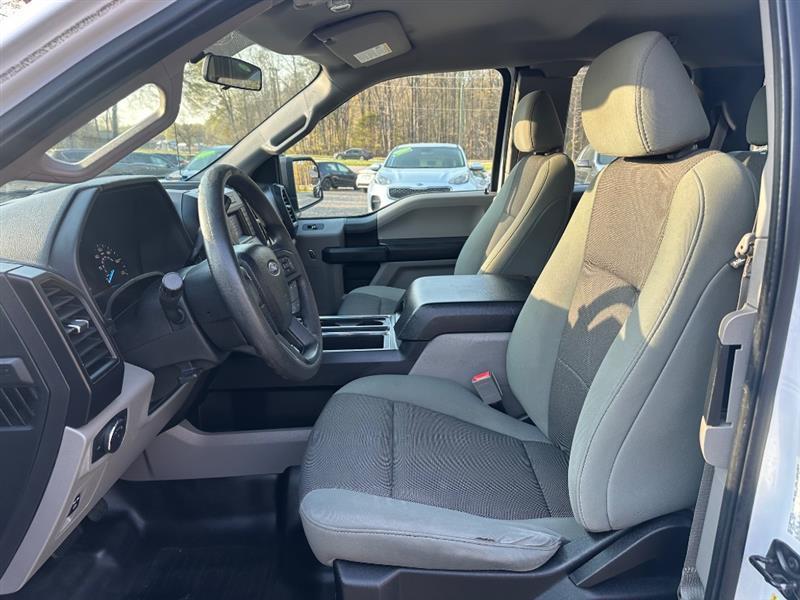 Ford F-150 XL SuperCab 8-ft. 2WD 2018