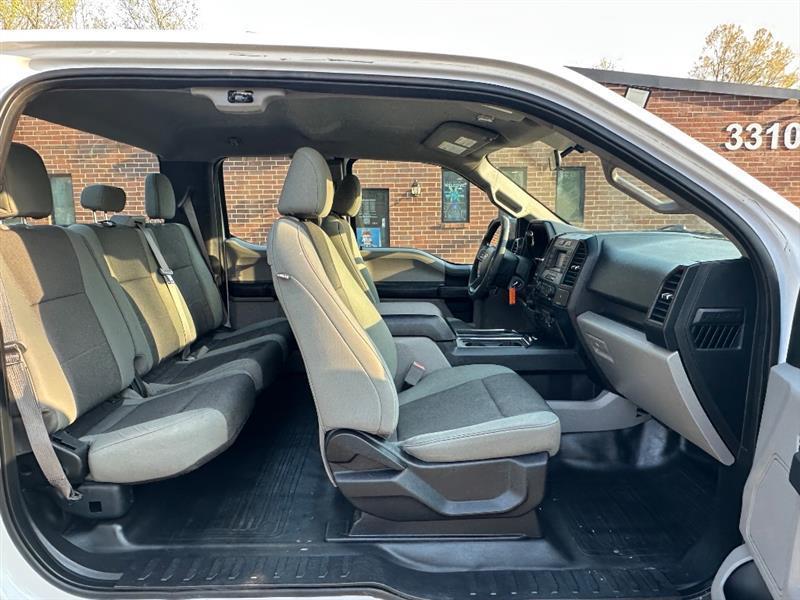 Ford F-150 XL SuperCab 8-ft. 2WD 2018