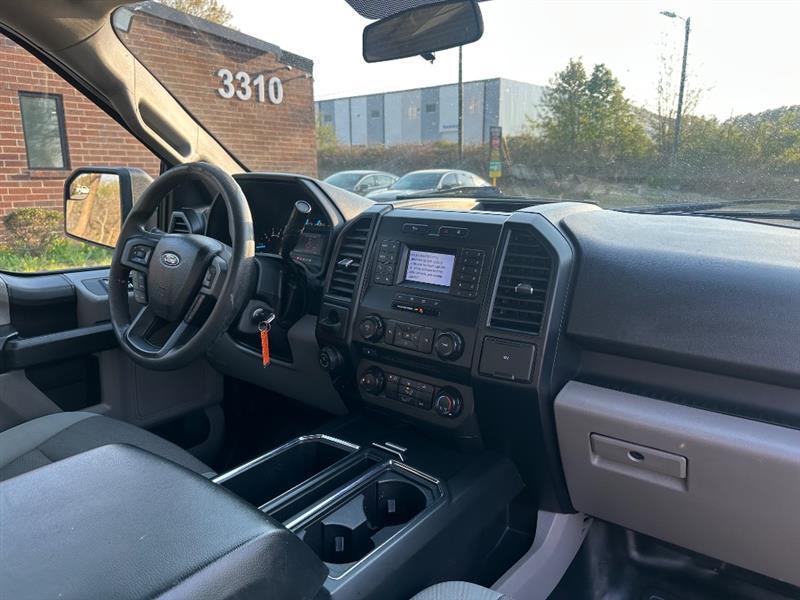 Ford F-150 XL SuperCab 8-ft. 2WD 2018