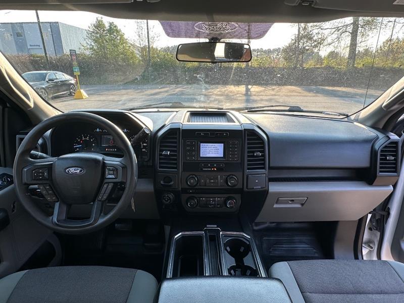 Ford F-150 XL SuperCab 8-ft. 2WD 2018