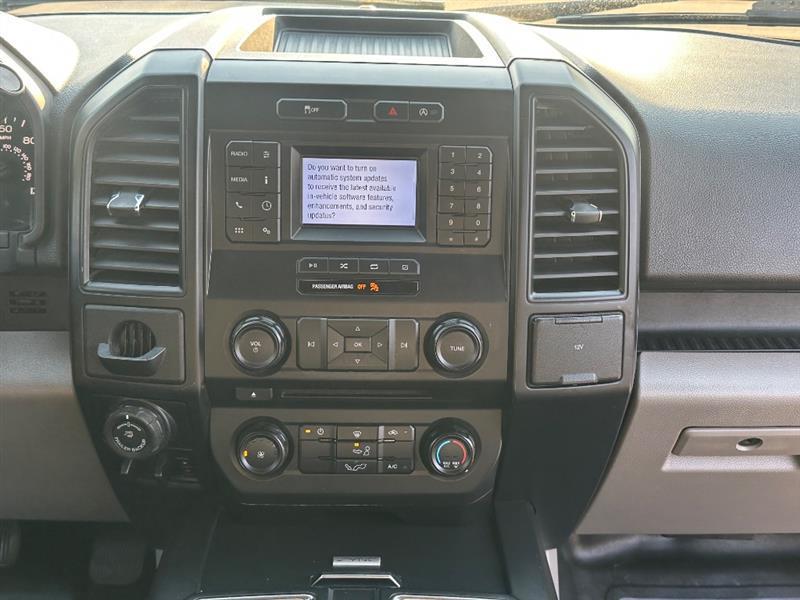 Ford F-150 XL SuperCab 8-ft. 2WD 2018