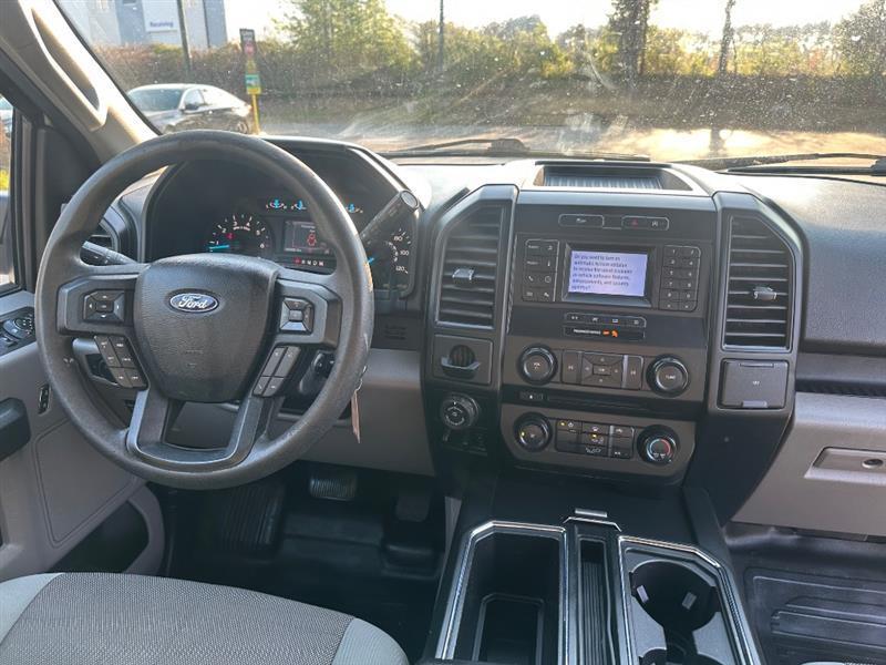 Ford F-150 XL SuperCab 8-ft. 2WD 2018