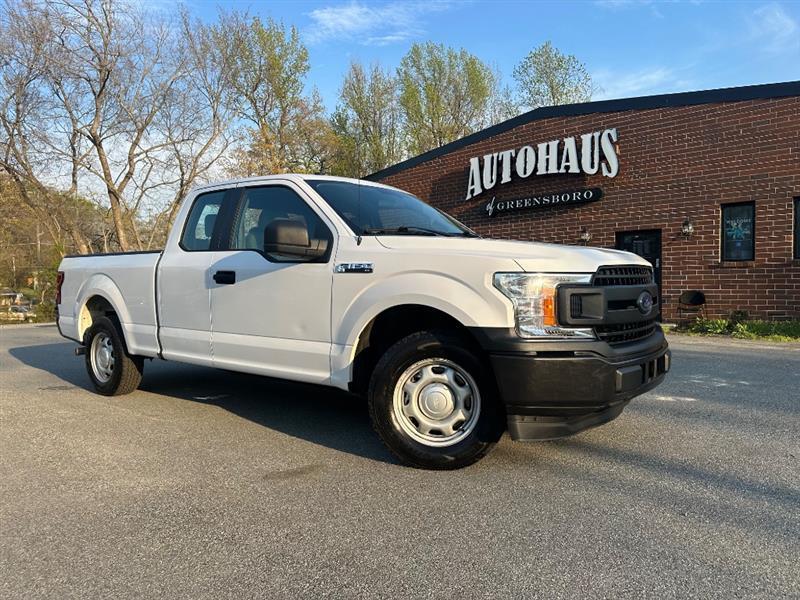 Ford F-150 XL SuperCab 8-ft. 2WD 2018