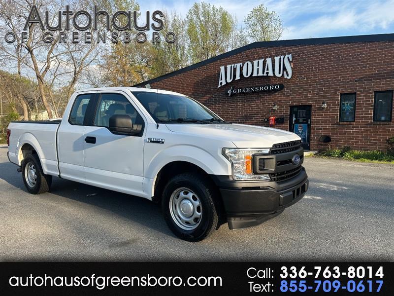 Ford F-150 XL SuperCab 8-ft. 2WD 2018