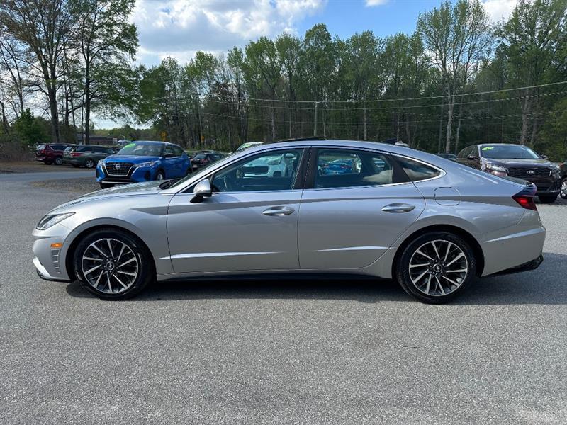 Hyundai Sonata Limited 2020