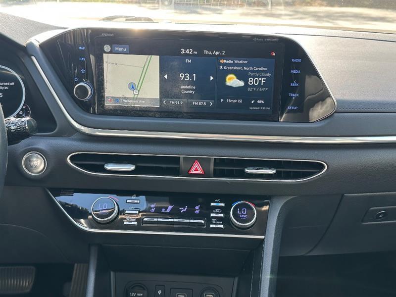 Hyundai Sonata Limited 2020