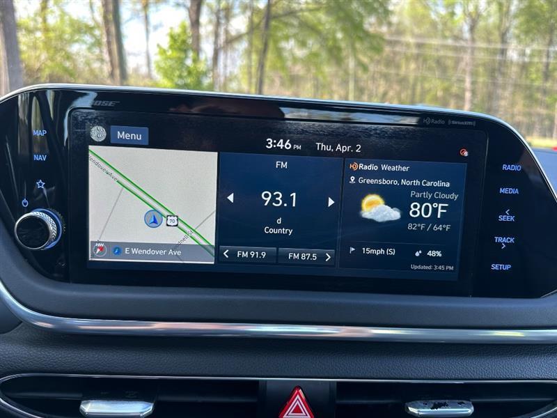 Hyundai Sonata Limited 2020