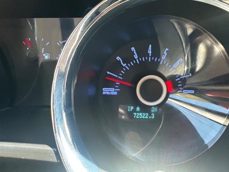 Ford Mustang V6 Convertible 2013